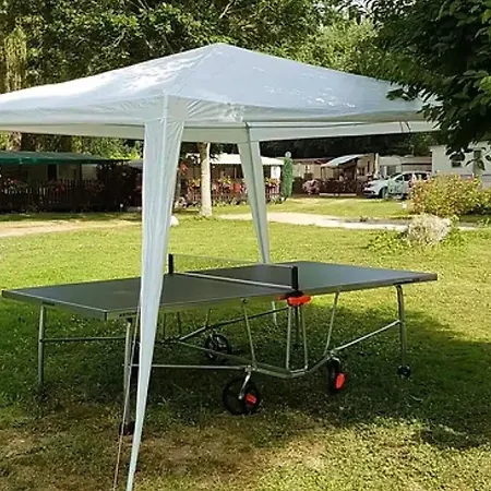 Mobil-home Accueillant Animaux - 6 Pers. - Api-1-52-3004 * Long